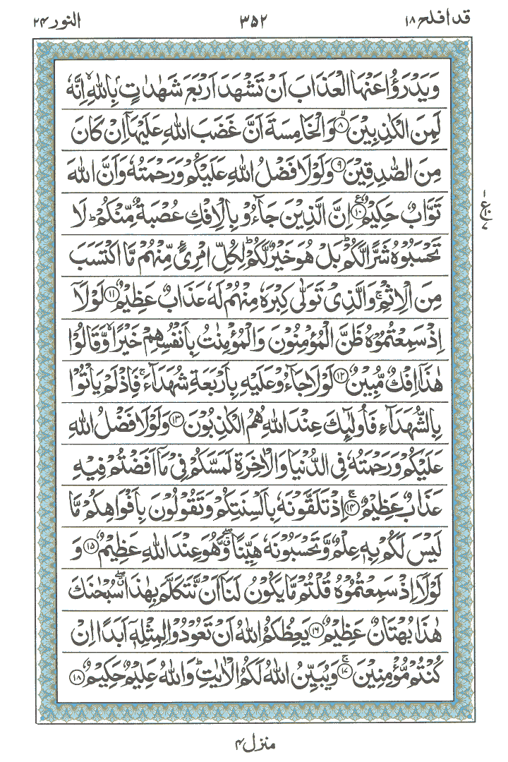 Quran Surah An Nur Qs In Arabic And English Translation My Xxx Hot Girl